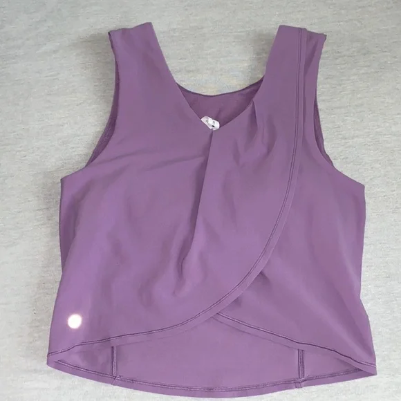 Lululemon Nulu Twist-Back Yoga Tank Top - Picture 6 of 11